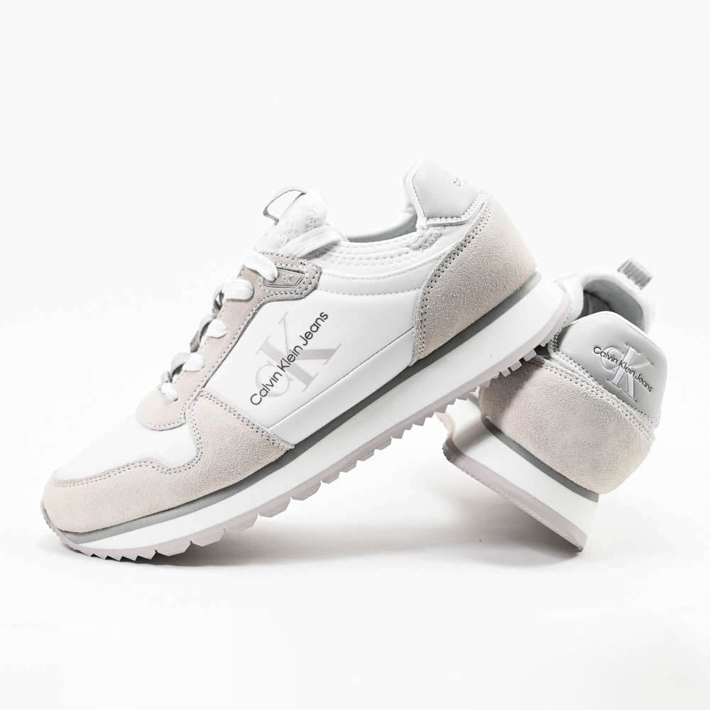 Calvin Klein Chaussure Homme - YM0YM00742-WHITE