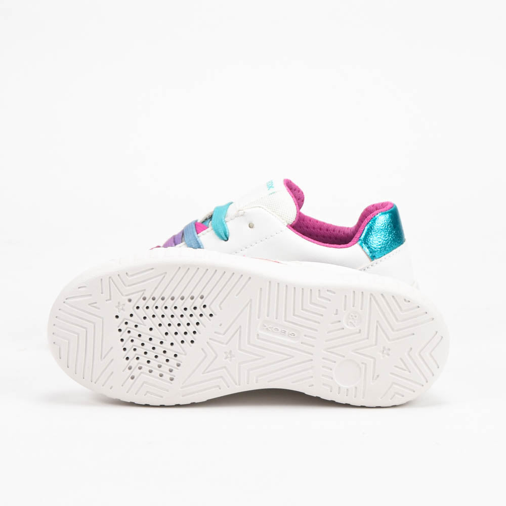 GEOX BASKET - J45DVA0BCBN-C0653