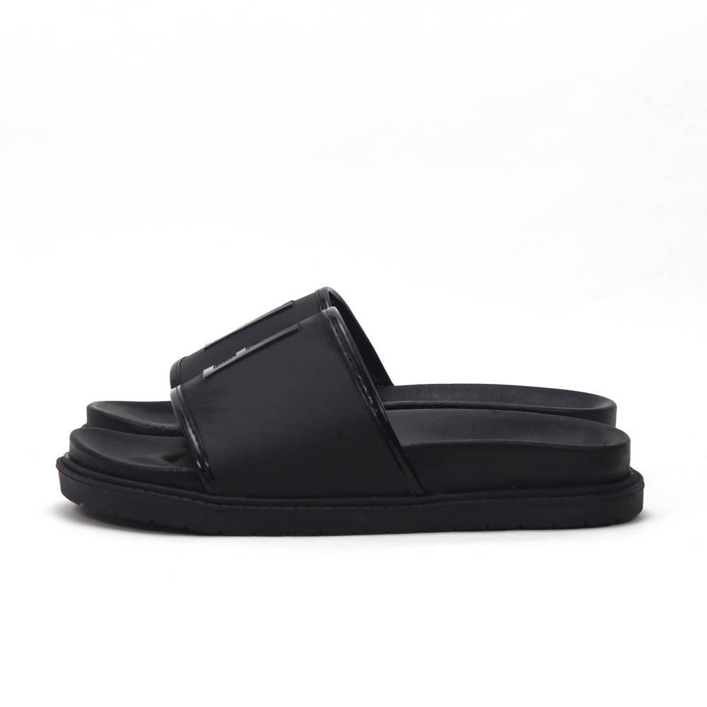 CLAQUETTES POUR HOMME - FF-01-NOIR