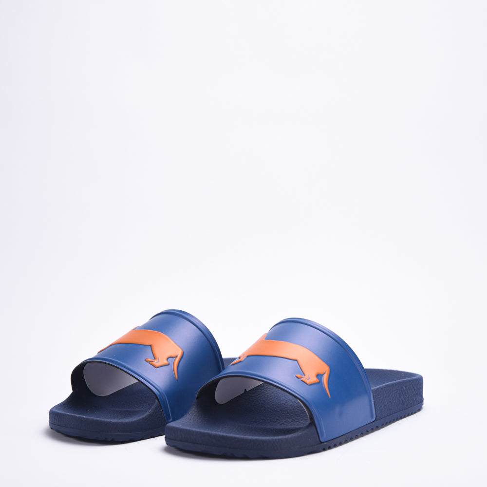 CIABATTA UOMO EVA - LOGO AVIO - ARANCIO - EFM231-131-6510