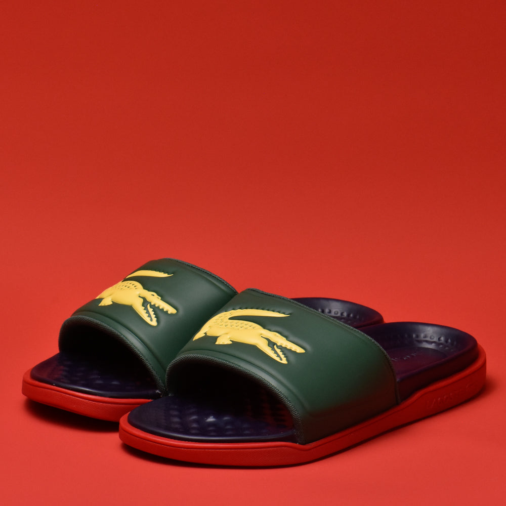 LACOSTE CROCO DUALISTE 1122 2 CMA BLU/YLW - 43CMA0021-2S1
