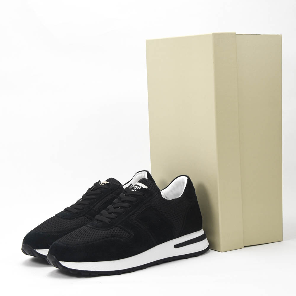 Cerruti 1881 Man Shoes Sneakers - CSSU01278-BLACK