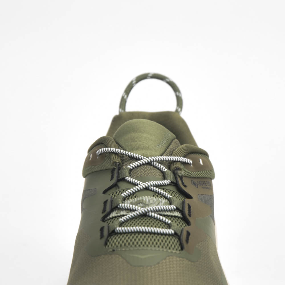 HOKA Transport GORE-TEX Slate Oat Milk Sneakers - 1133957-STTM