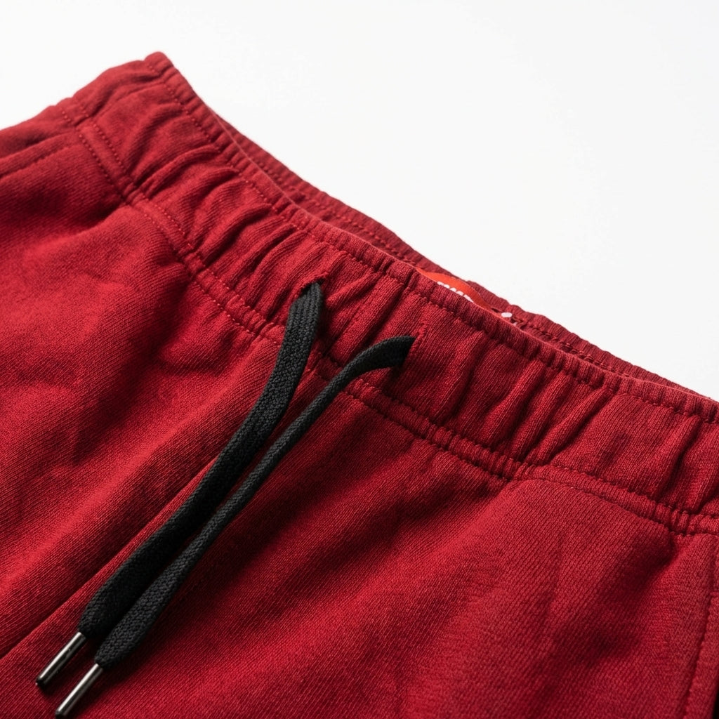 DEPART JOGGING CARGO SLIM HOMME BORDEAU - G23-003077-BORDO