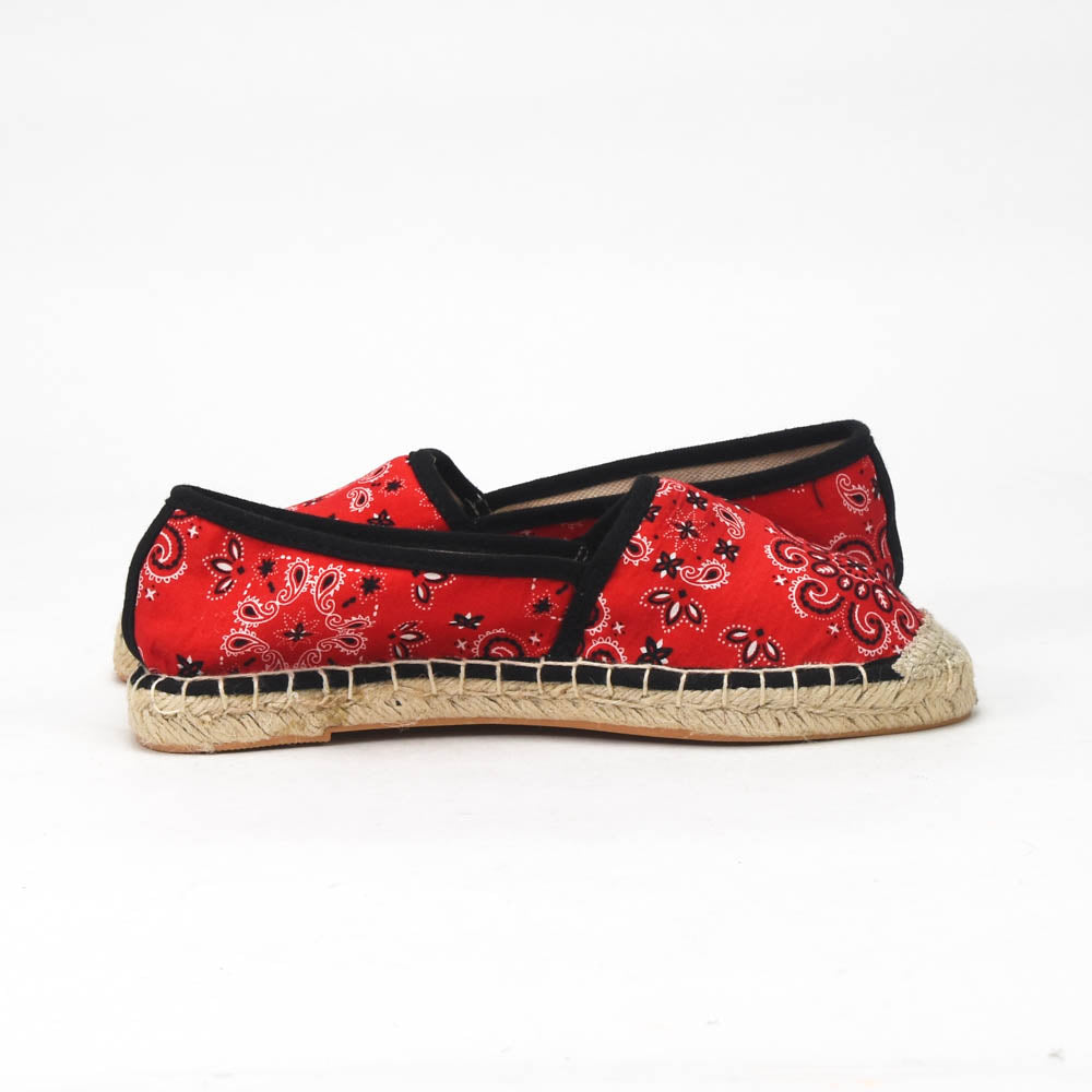 ANDRÉ ESPADRILLES FEMME HADRIANA TEXTILE ROUGE - 52357781602