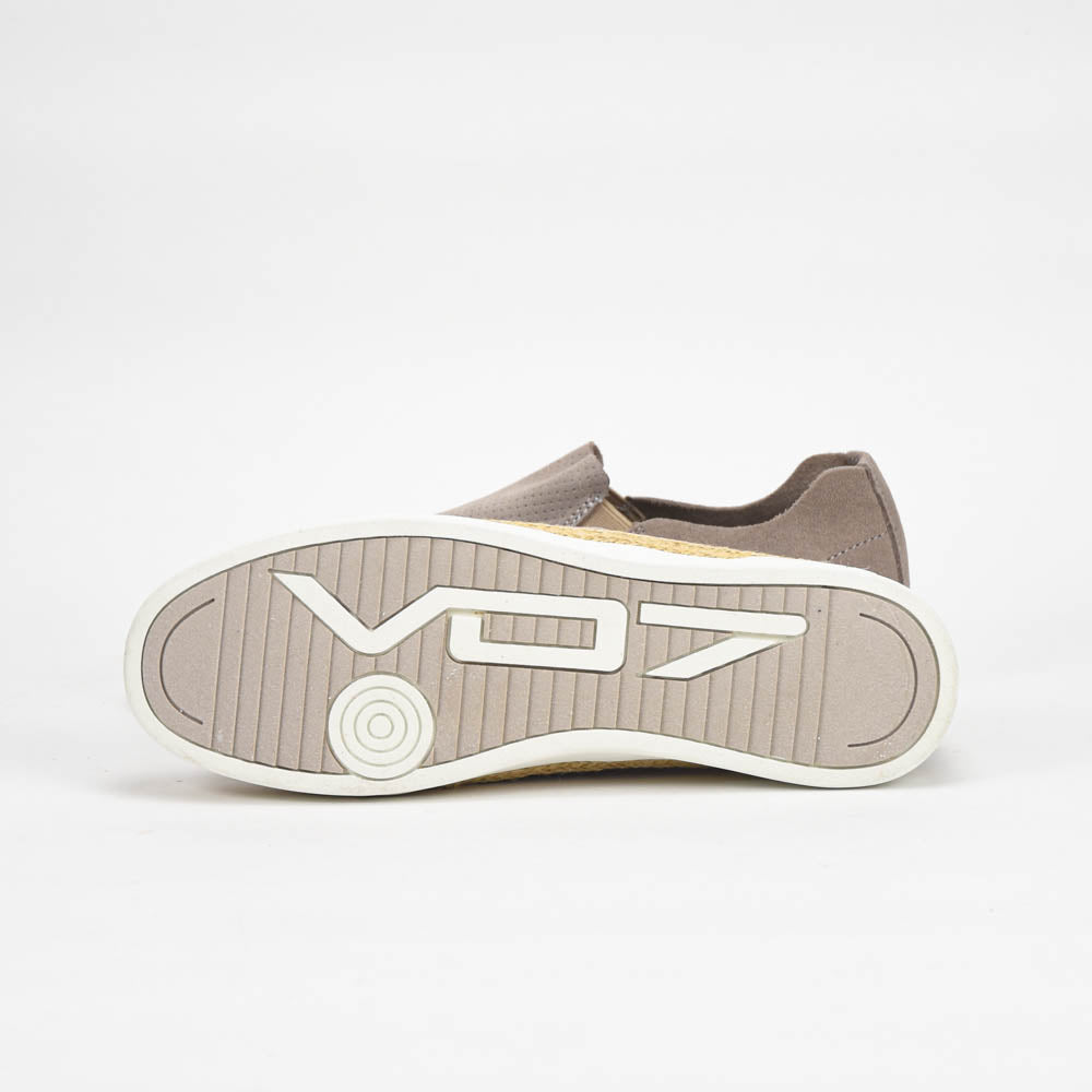 VO7 BASKET HORNET SUEDE HOMME BEIGE - CH-HOR-BGE