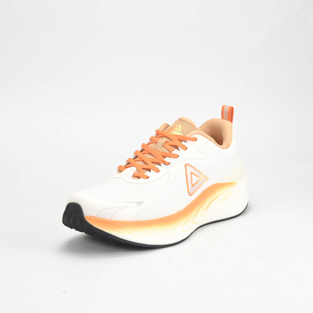 Peak Taichi Running Shoes White/Orange - EXT53607H-Z505