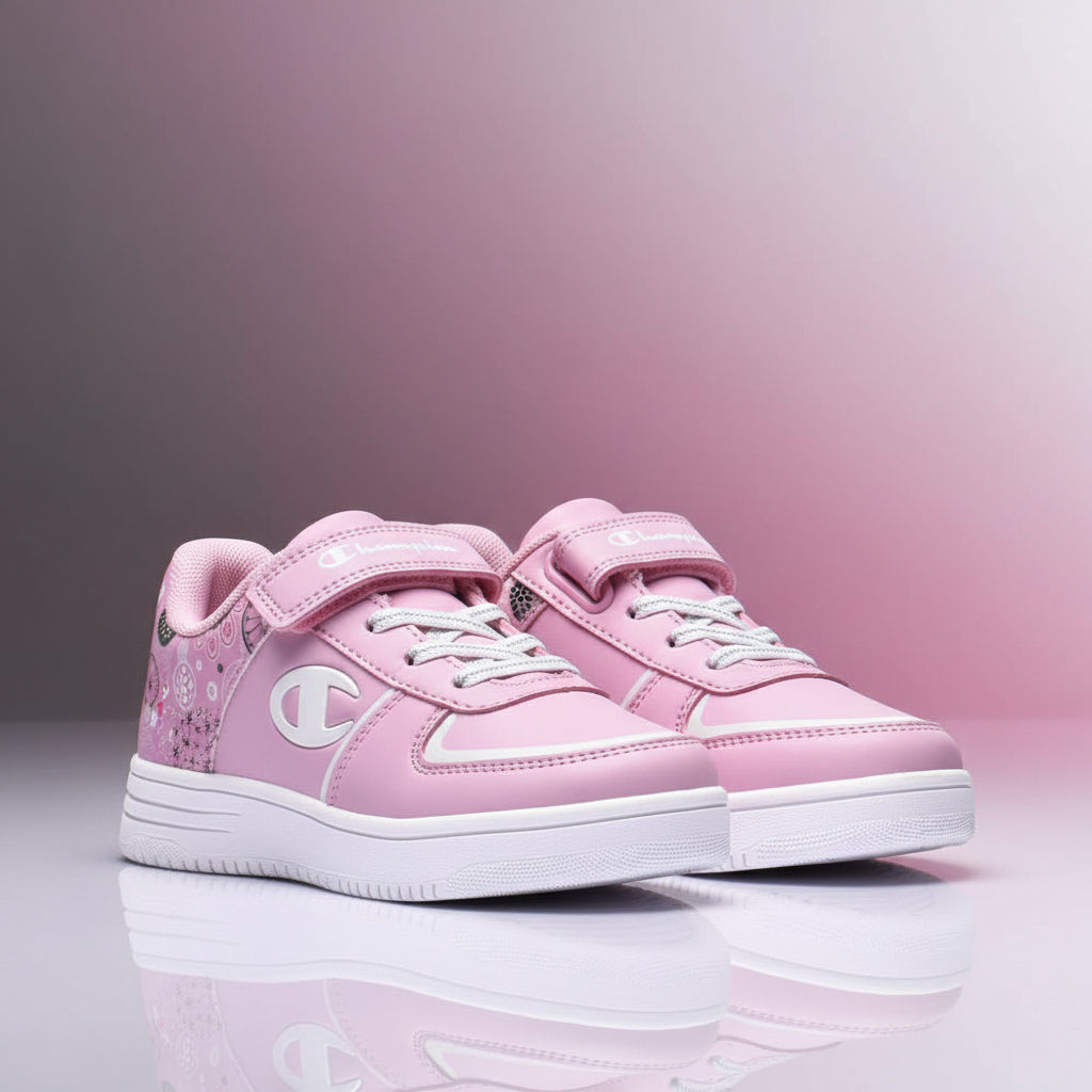 SOPHIA PINK/WHT champion - CHF241G126-08