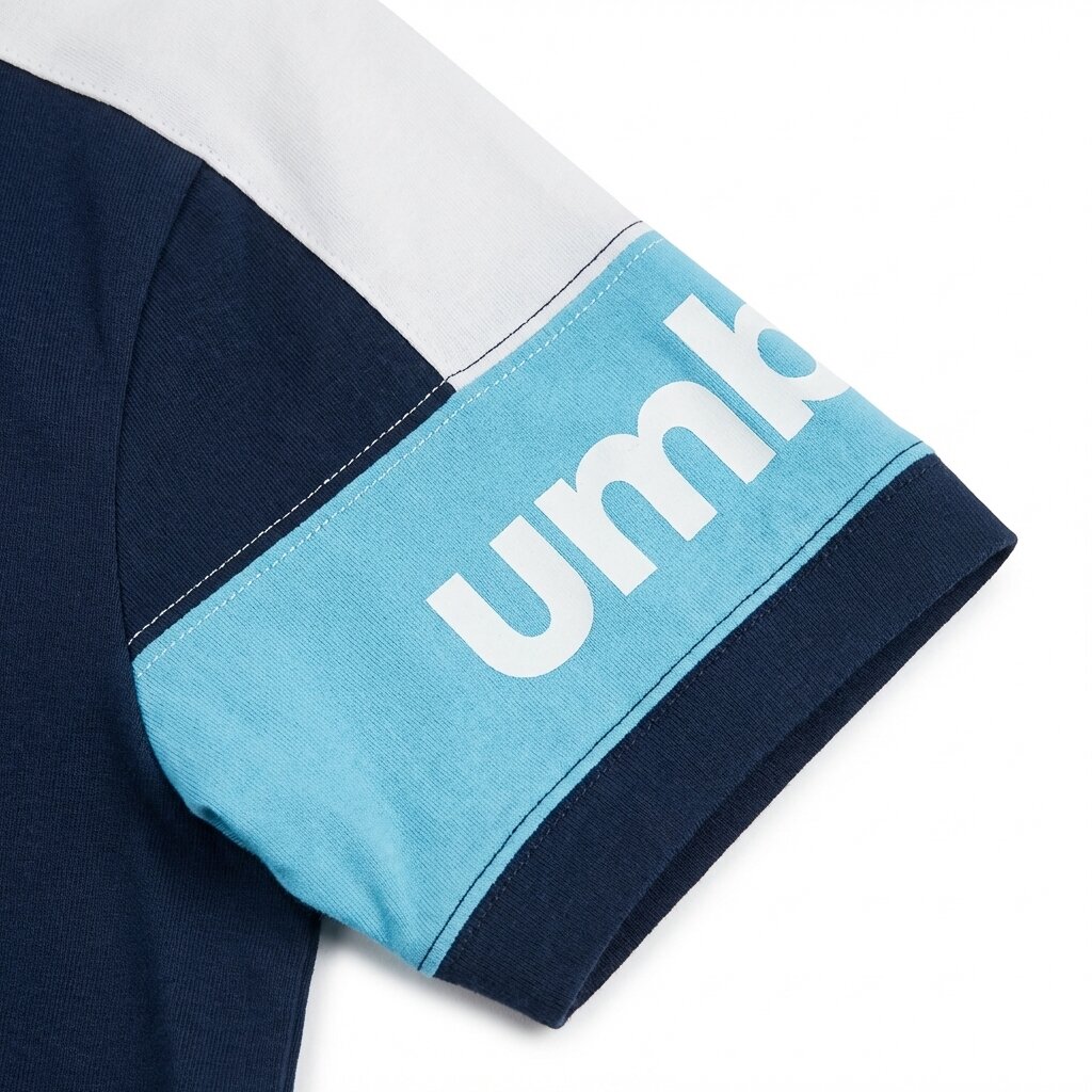 UMBRO POLOS ORIGINAL HOMME BLEU COTON - UAA241M014 -002