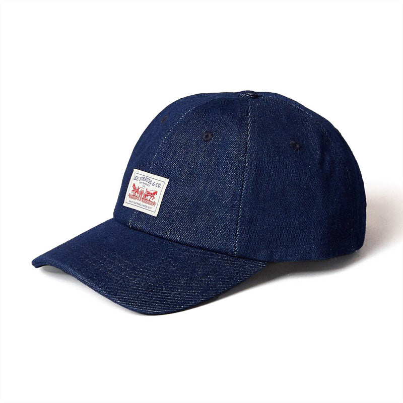 Levi\'s Strauss Baseball Cap Blue - 002GM0006
