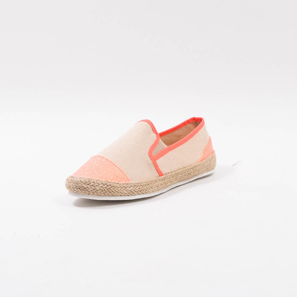 ANDRÉ ESPADRILLES FEMME DIXY ORANGE - 52357981009