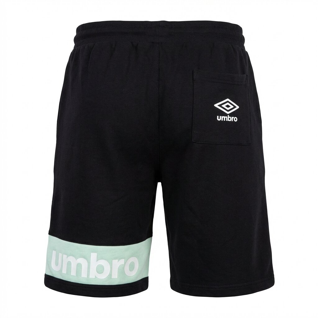 UMBRO SHORT LIFESTYLE HOMME COTON NOIR - UAA241M105-01X