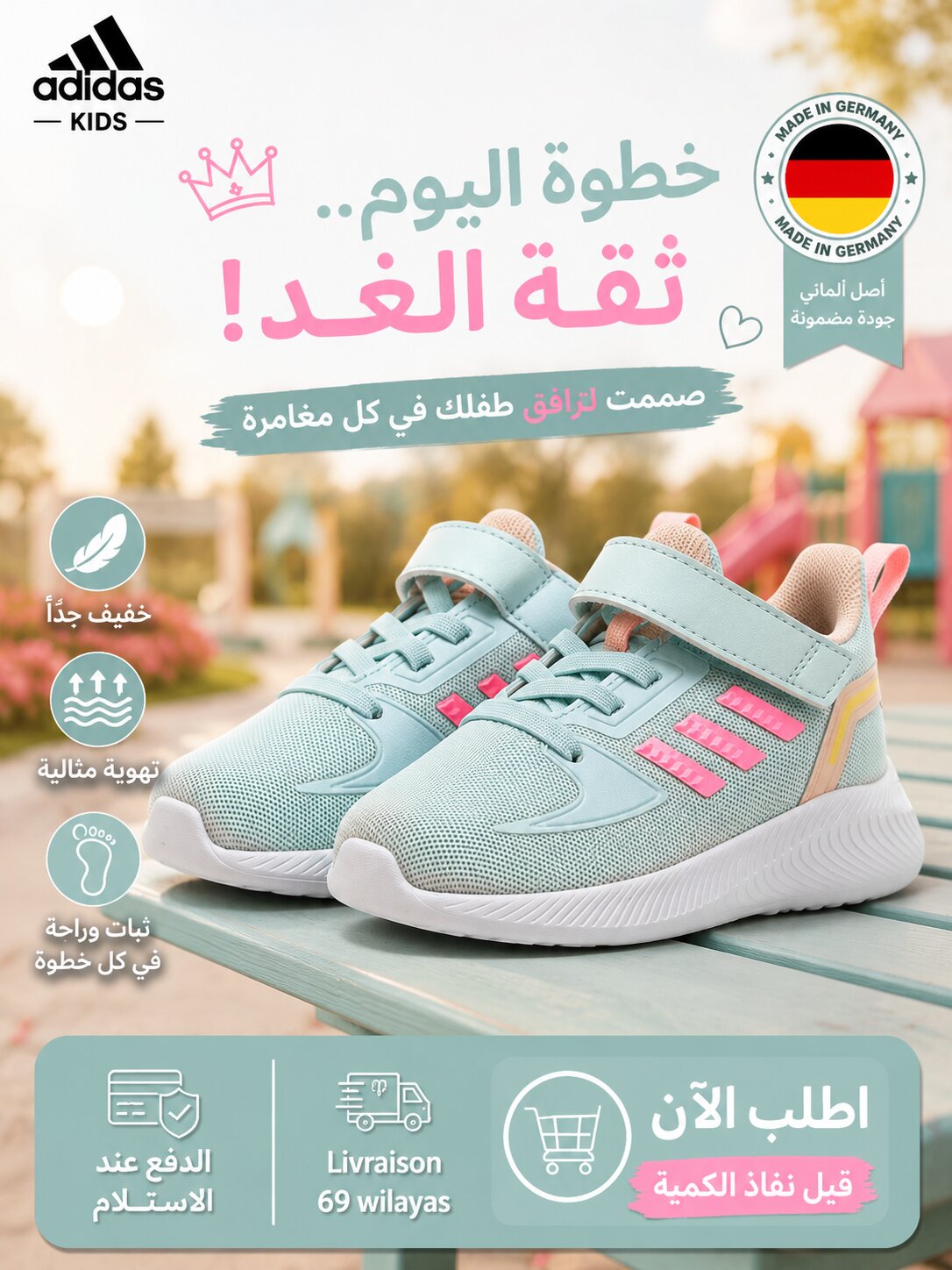 Adidas Sneakers Enfant - HR1404