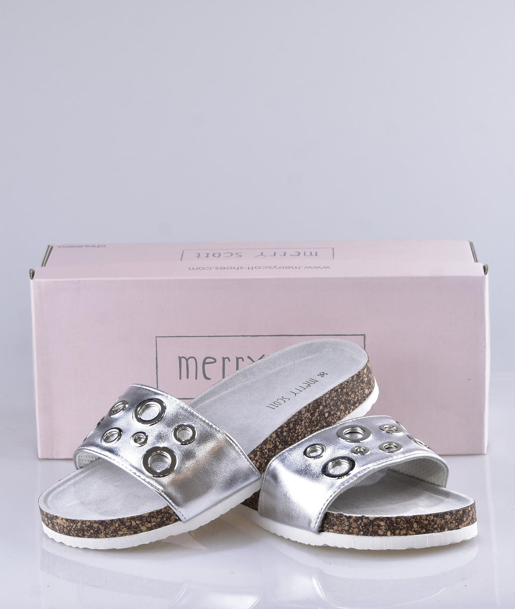 Mulle FEMME Merry Scott silver 81505024 S - 1297