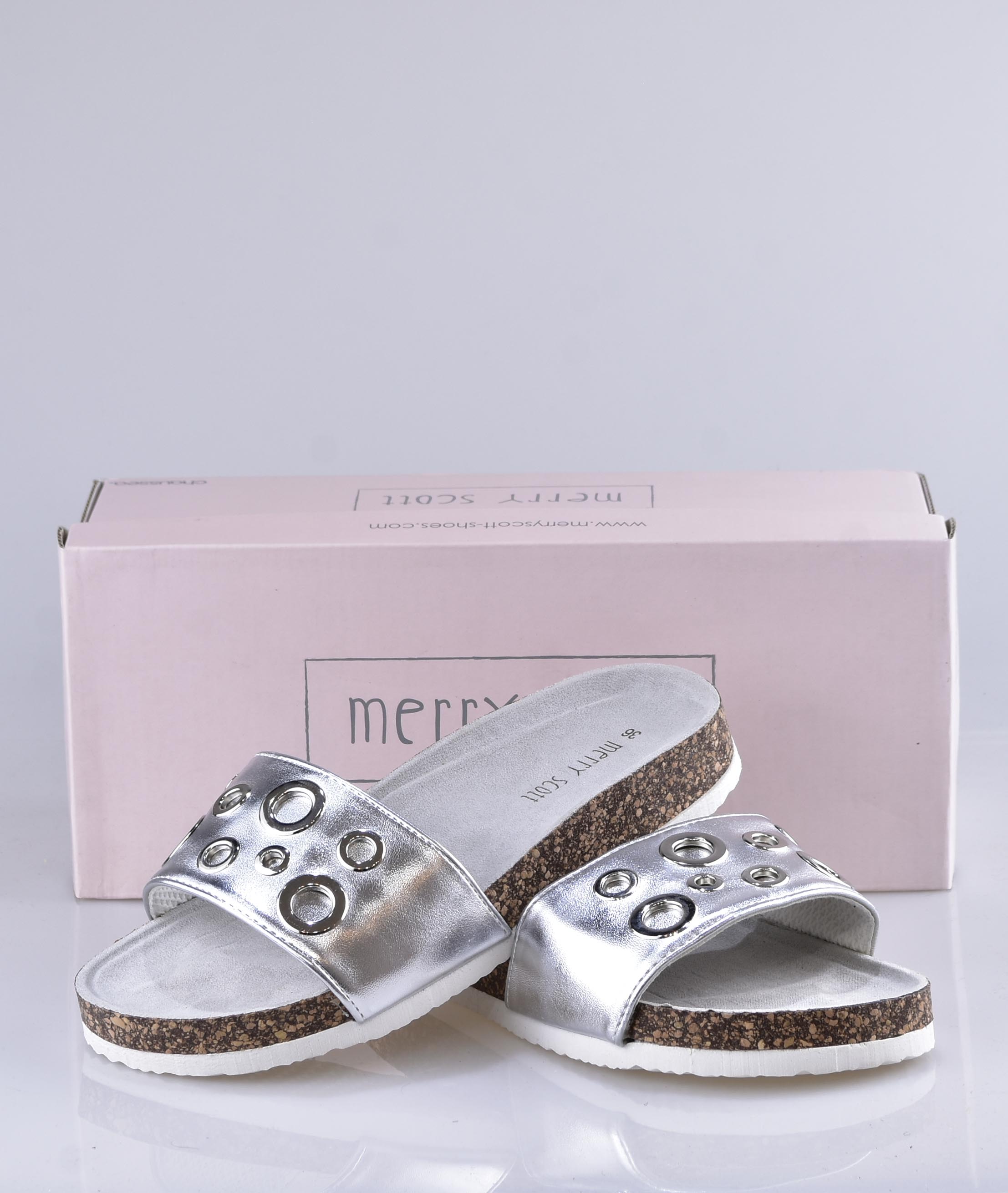 Mulle FEMME Merry Scott silver 81505024 S - 1297