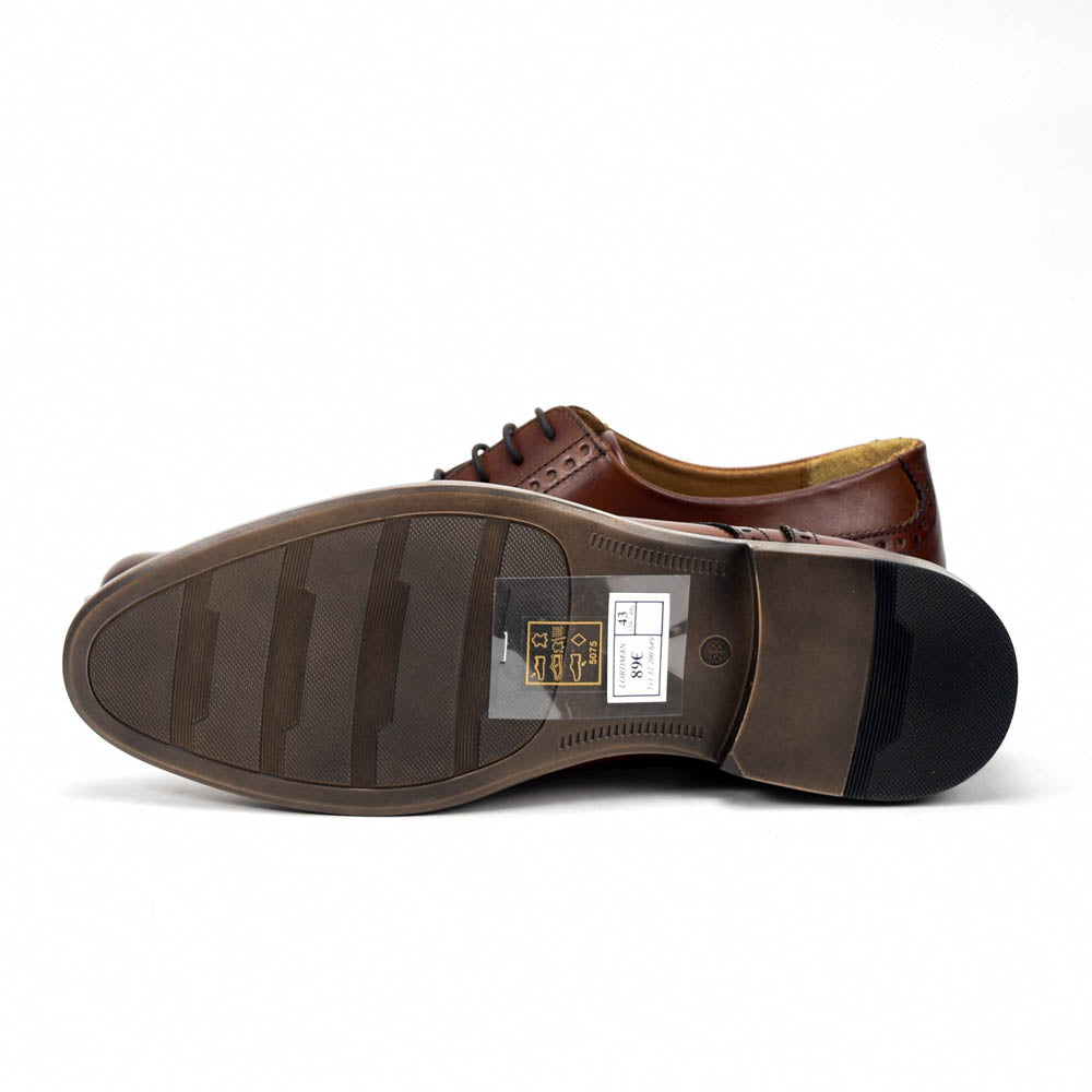 ANDRÉ CHAUSSURE CLASSIQUE HOMME LORDMAN MARRON - 51132200649