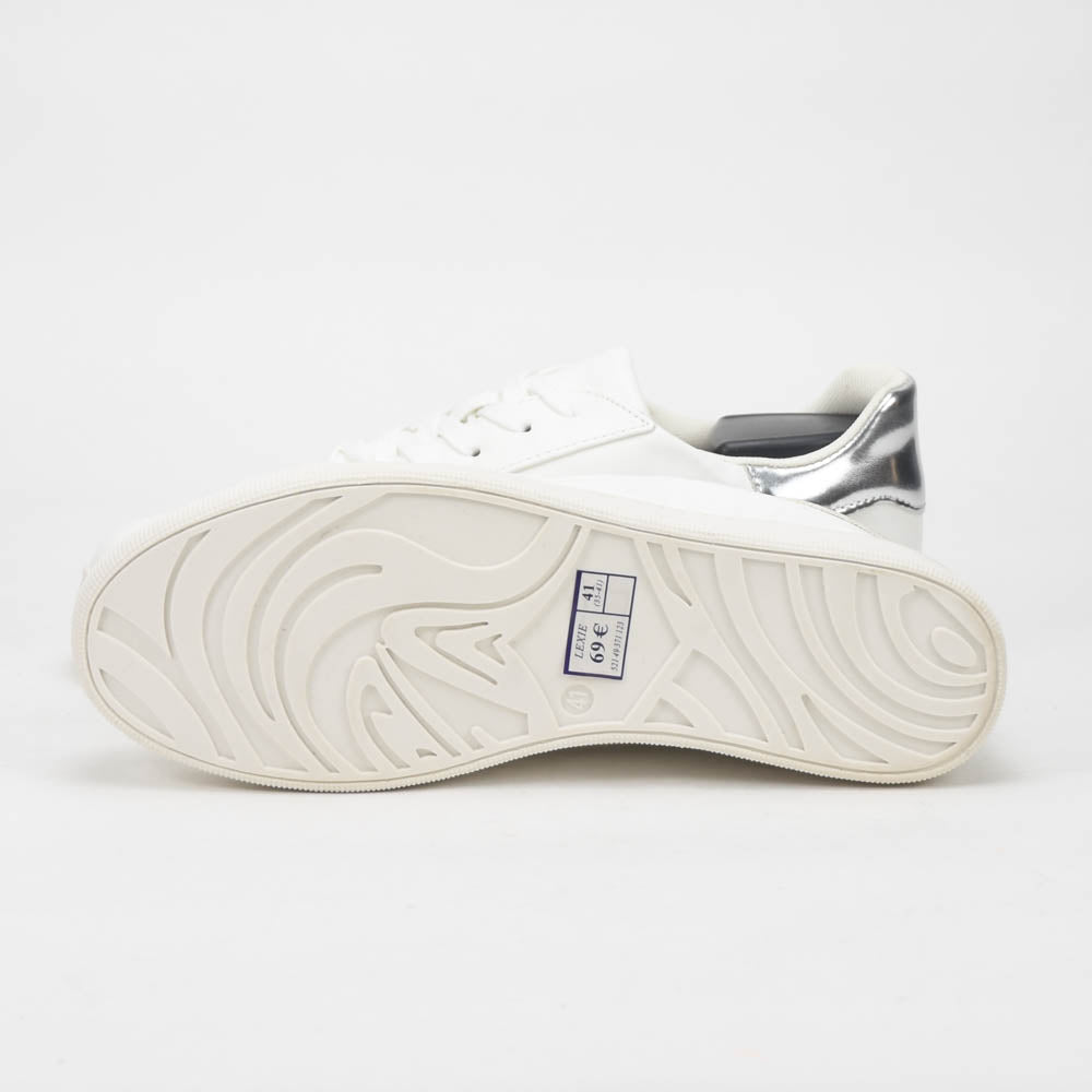 ANDRÉ BASKETS FEMME LEXIE BLANC - 52149371123
