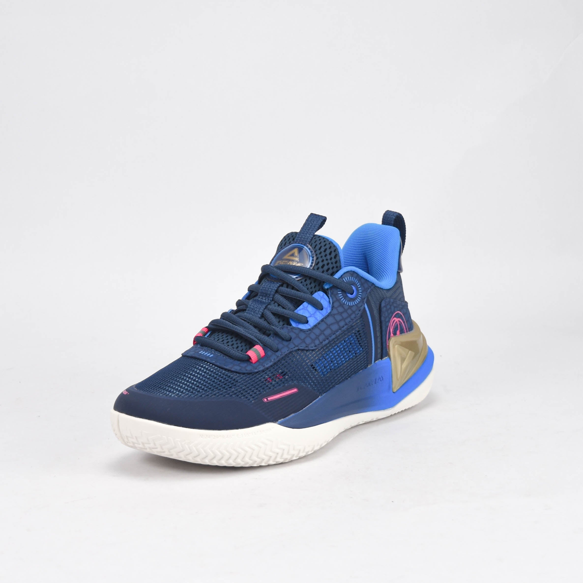 Peak Basketball Match Shoes Dk.Blue - DA410027-001B