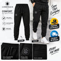 LUMBERJACK PANTALON JOGGING - LBJ-00303-BLK