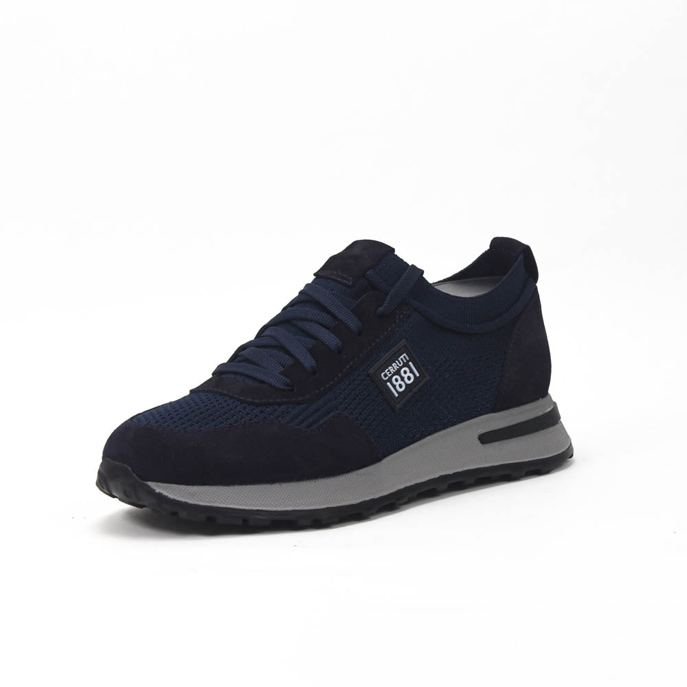 Cerruti 1881 Man Shoes Sneakers - CSSU01268-BLUE