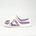Peak Taichi Sports Slippers White/Purple - ET53098L-Z472