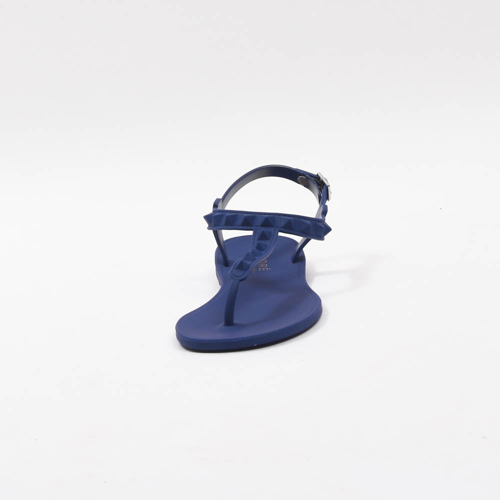 ANDRÉ SANDALES FEMME HADEWIG CAOUTCHOUC BLEU - 52321470604