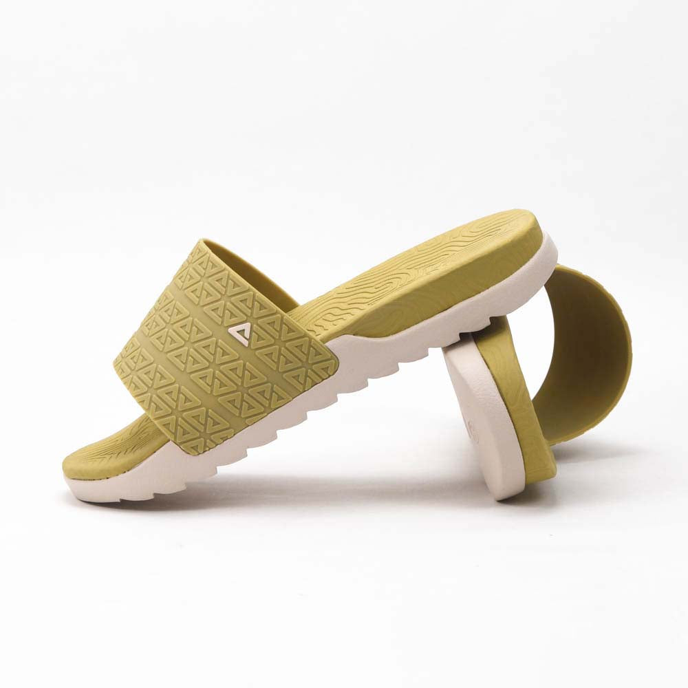 Peak Taichi Slippers Beige Black - E02767L-E170