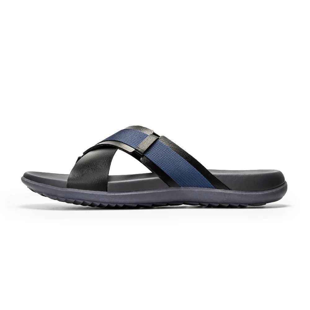 PUCA ROYAL SLIDER 02 BLACK BLUE - 11242