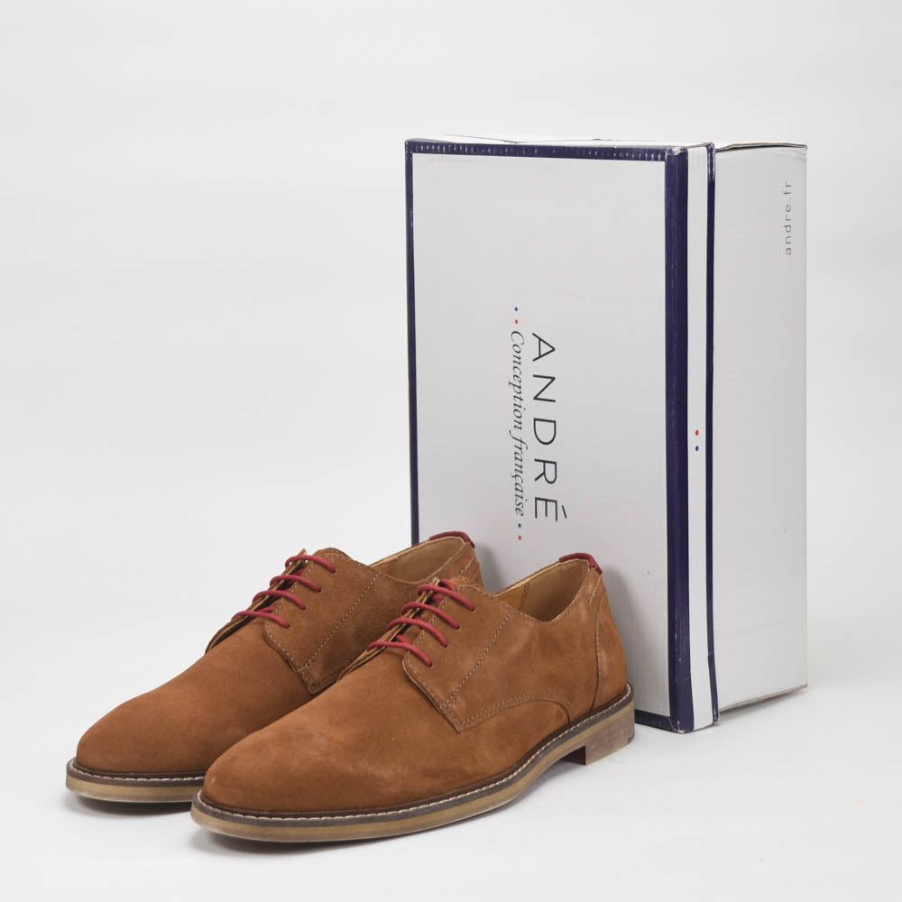 ANDRÉ CHAUSSURE CLASSIQUE HOMME SETIMA COGNAC - 51132230624