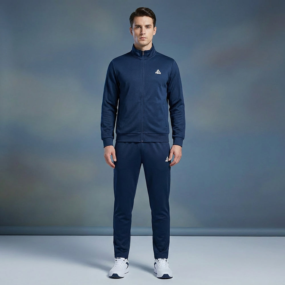 Peak Knitted Tracksuit Navy - FW94053-D365