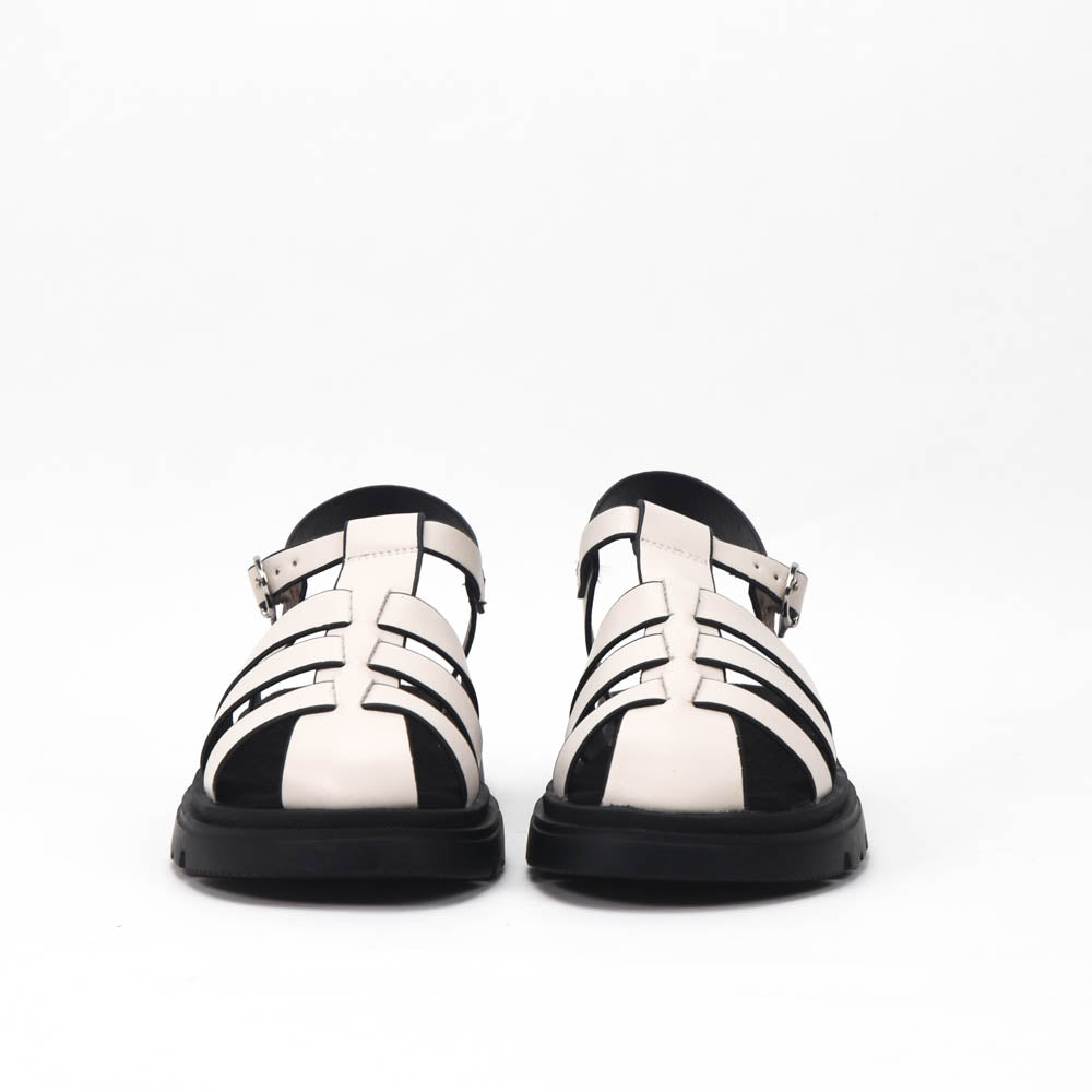 Safety Jogger Kids Sandales Enfant Beige Black - 609380-BEI-BLK