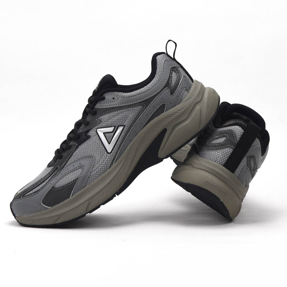 PEAK BASKET DE RUNNING TAICHI HOMME GREY - EXT53347H-Y576