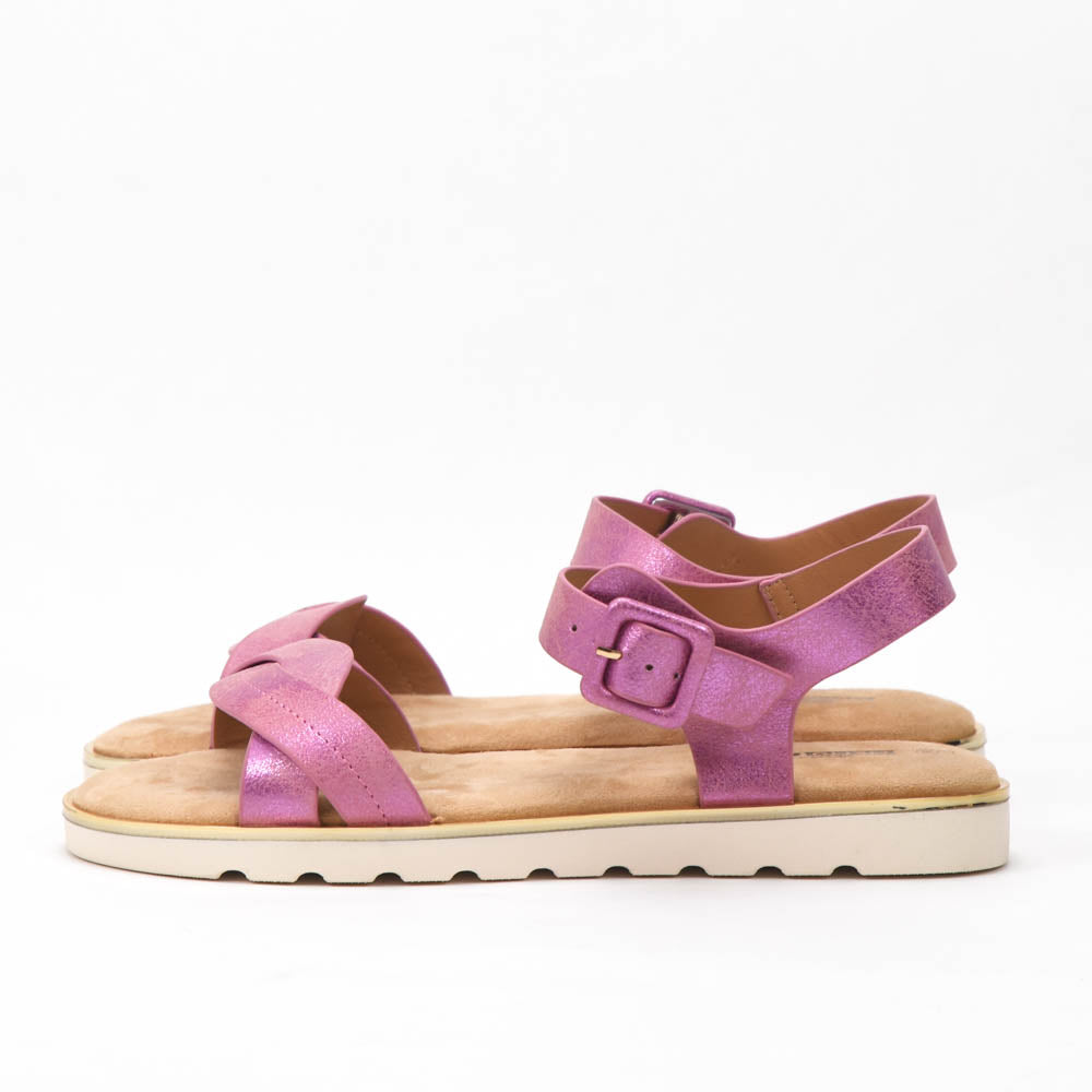 Safety Jogger Cross-Strap Buckle Sandals - 610141-FUC
