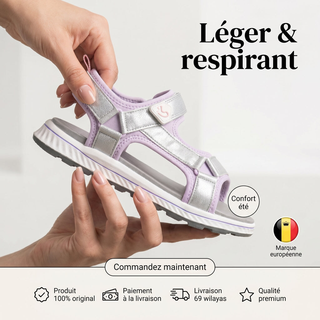 Safety Jogger Sandales Scratch Femme - 613961-LLC-SIL