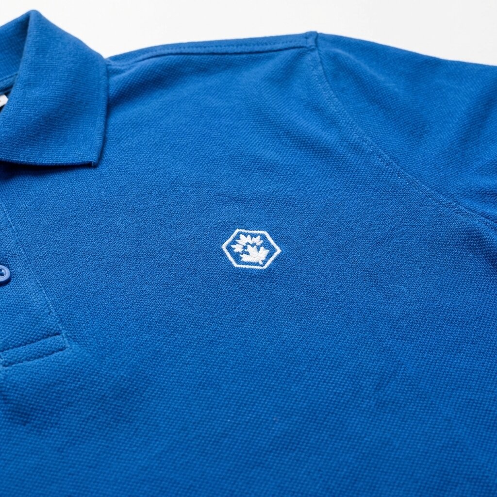 LUMBERJACK MEN POLO ESSENTIALS MINI LOGO NAVY - LBJ69009-BLU