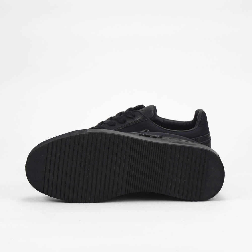 VO7 BASKETS DE LUXE ROMA HOMME NOIR - CH-ROM-D