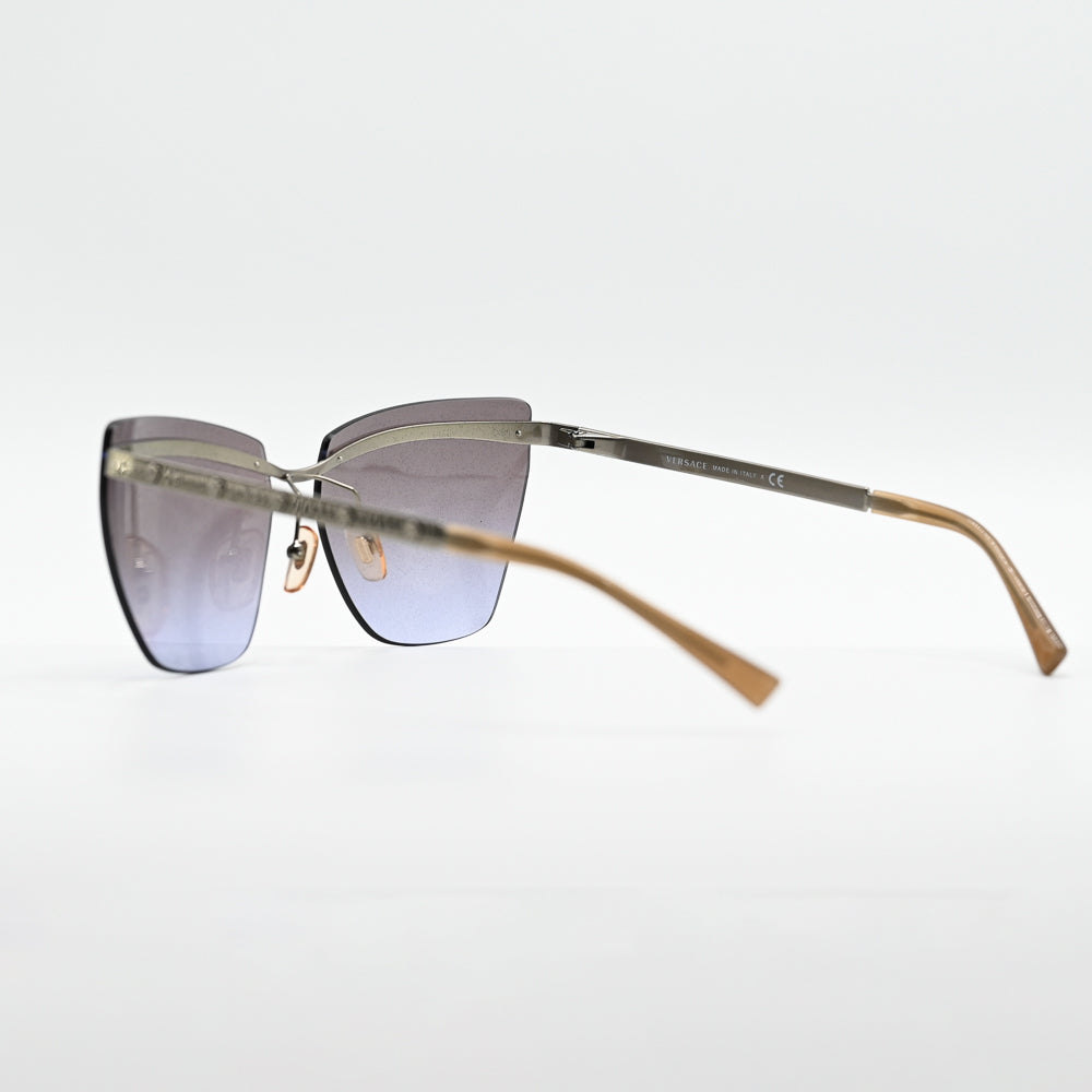 Versace Irregular Metal Sunglasses VE2190 - VE2190 1426/94