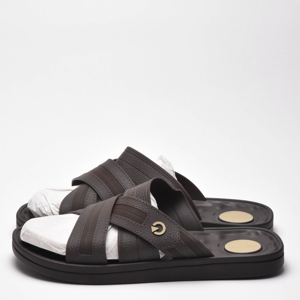 CARTAGO ALABAMA SLIDE AD DARK BROWN/BROWN - 12203AV736