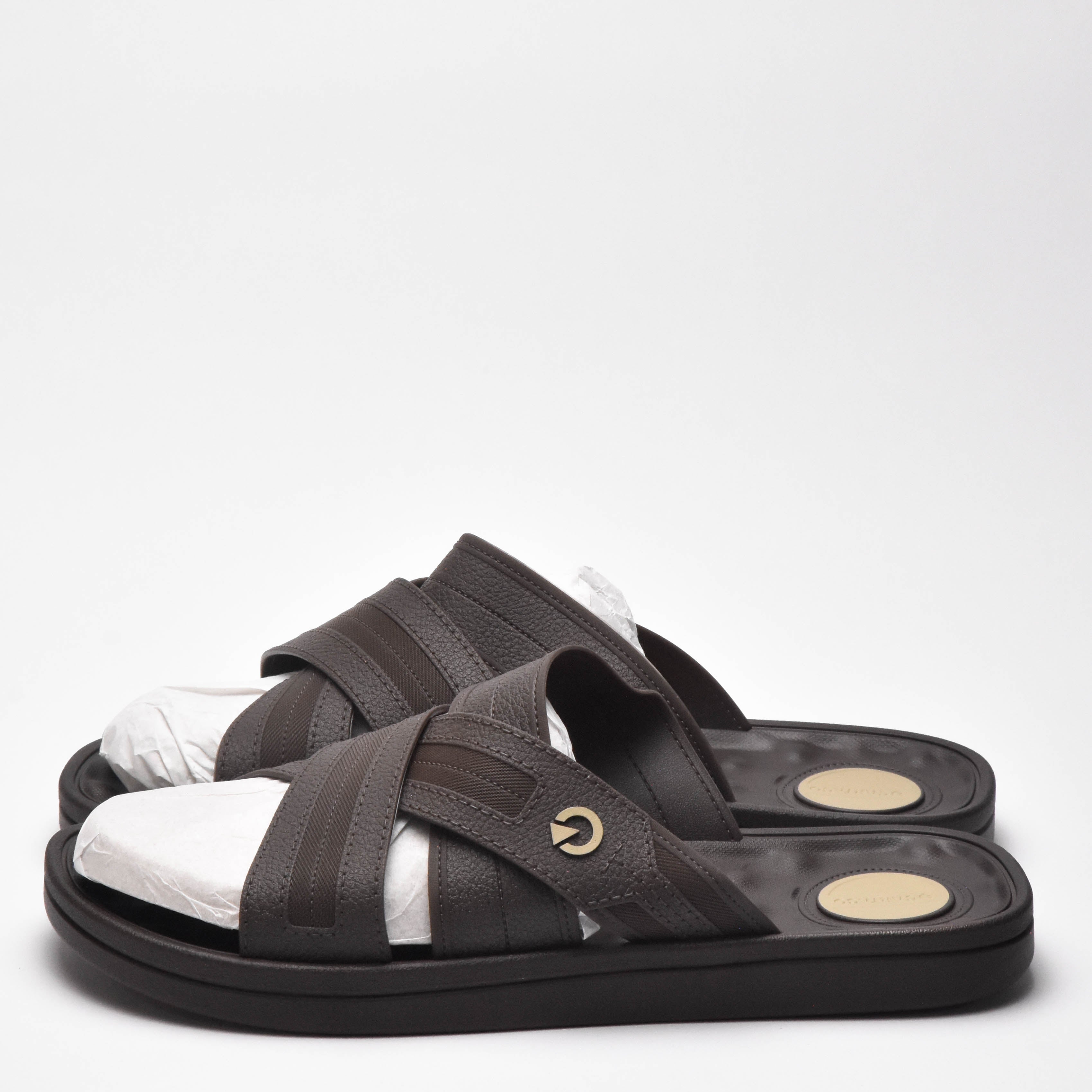 CARTAGO ALABAMA SLIDE AD DARK BROWN/BROWN - 12203AV736