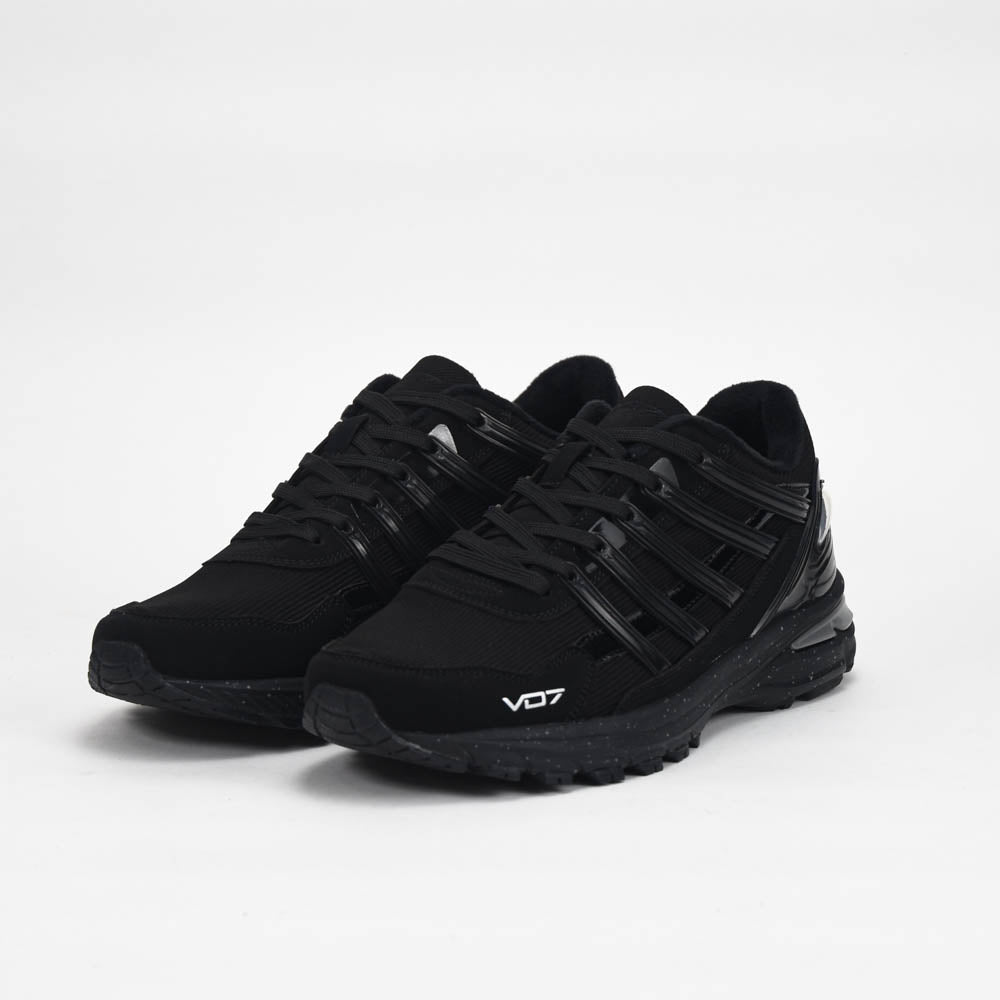 VO7 BASKETS DE LUXE VEYRON HOMME NOIR - CH-MIL-DARK