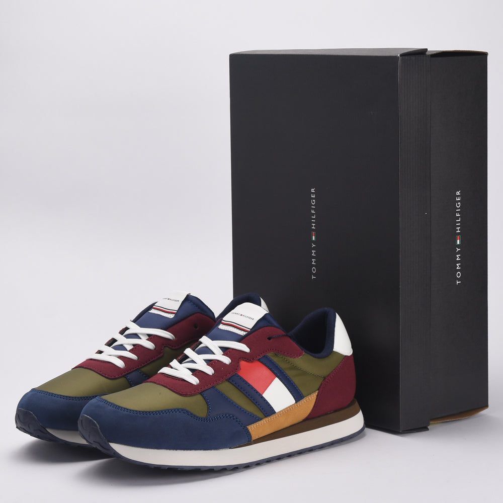 TOMMY HILFIGER FLAG LOW CUT LACE-UP - T3X9-33132-0316Y913