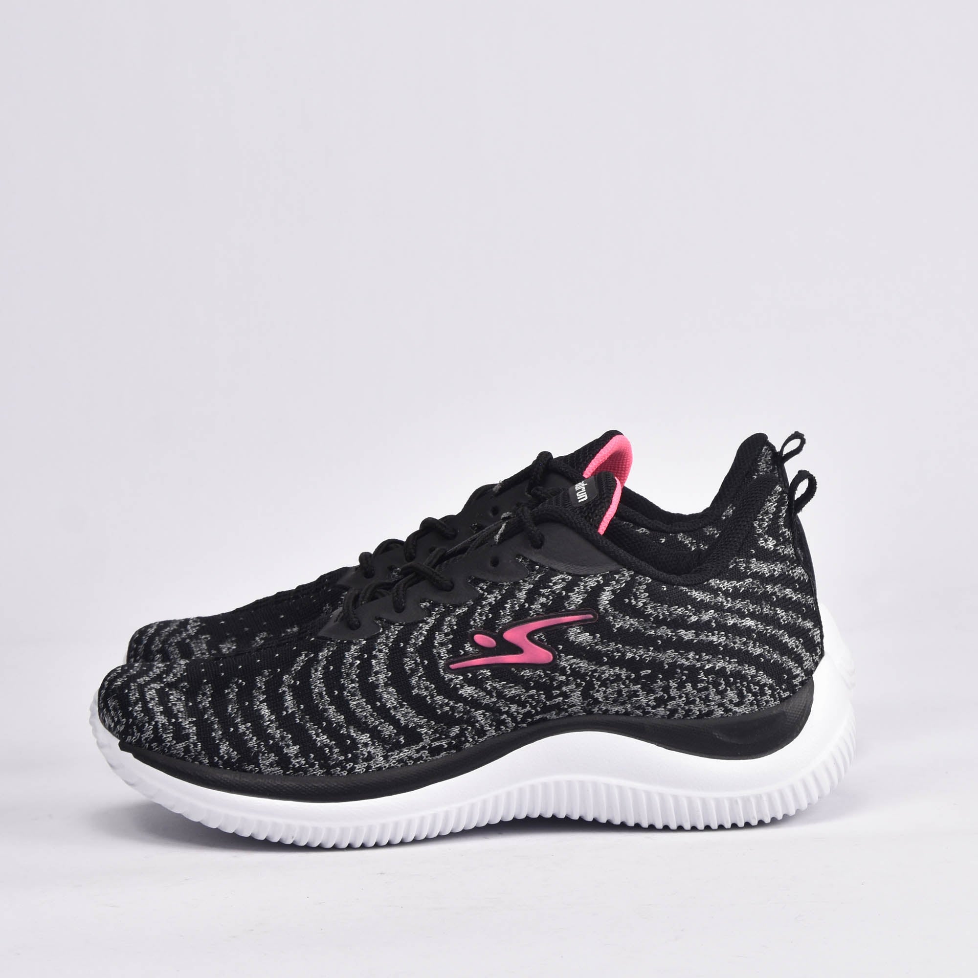 FIT PRETO/ROSA CHOQUE - 8417F-093