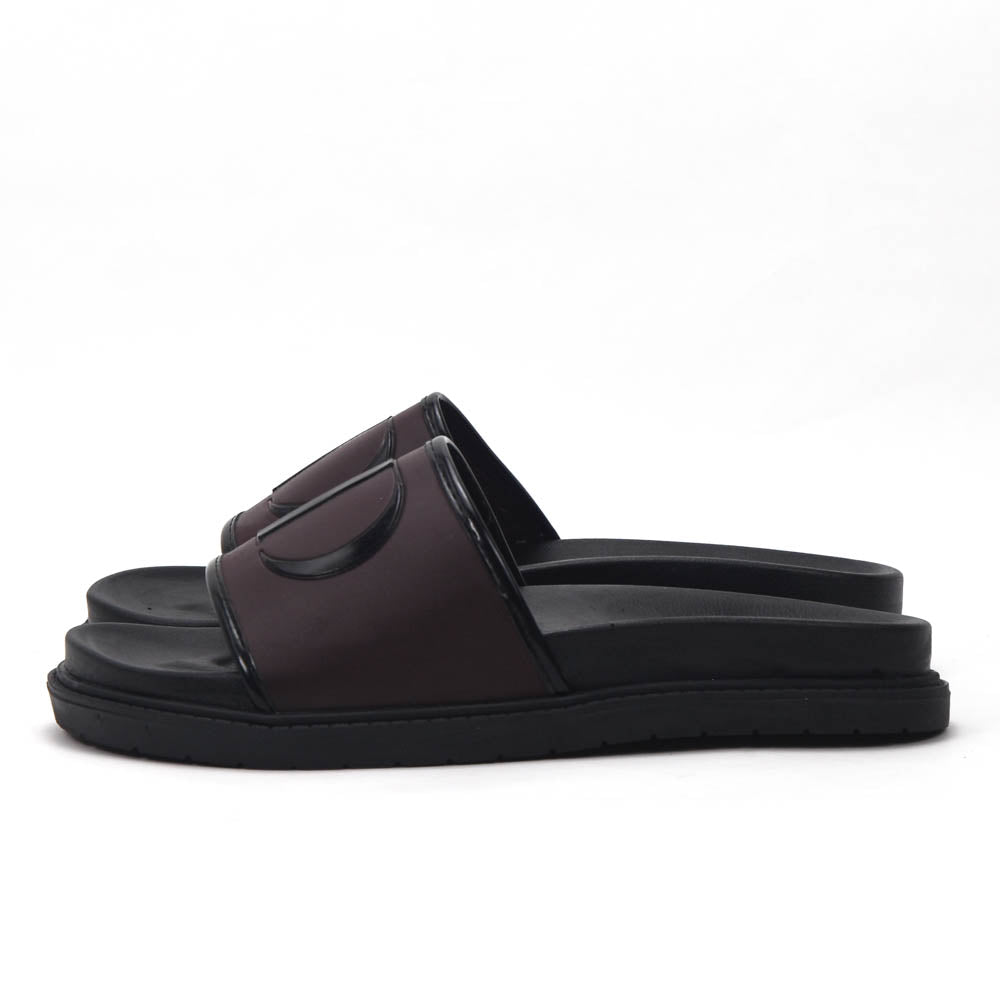 CLAQUETTES POUR HOMME - C-02-MARRON