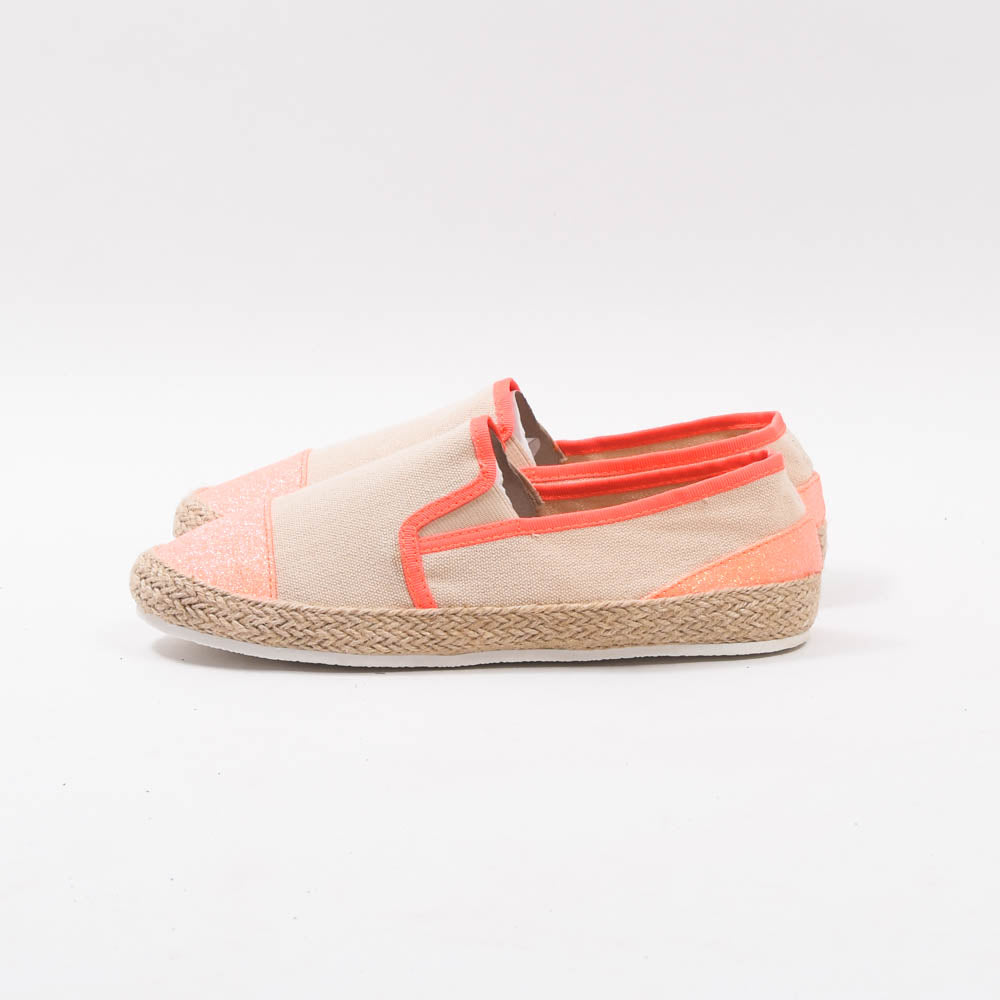 ANDRÉ ESPADRILLES FEMME DIXY ORANGE - 52357981009