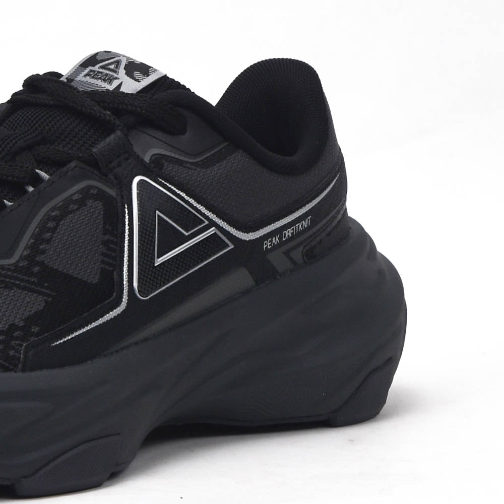 PEAK Taichi Casual Shoes Black Grey - EXT261687G-2029