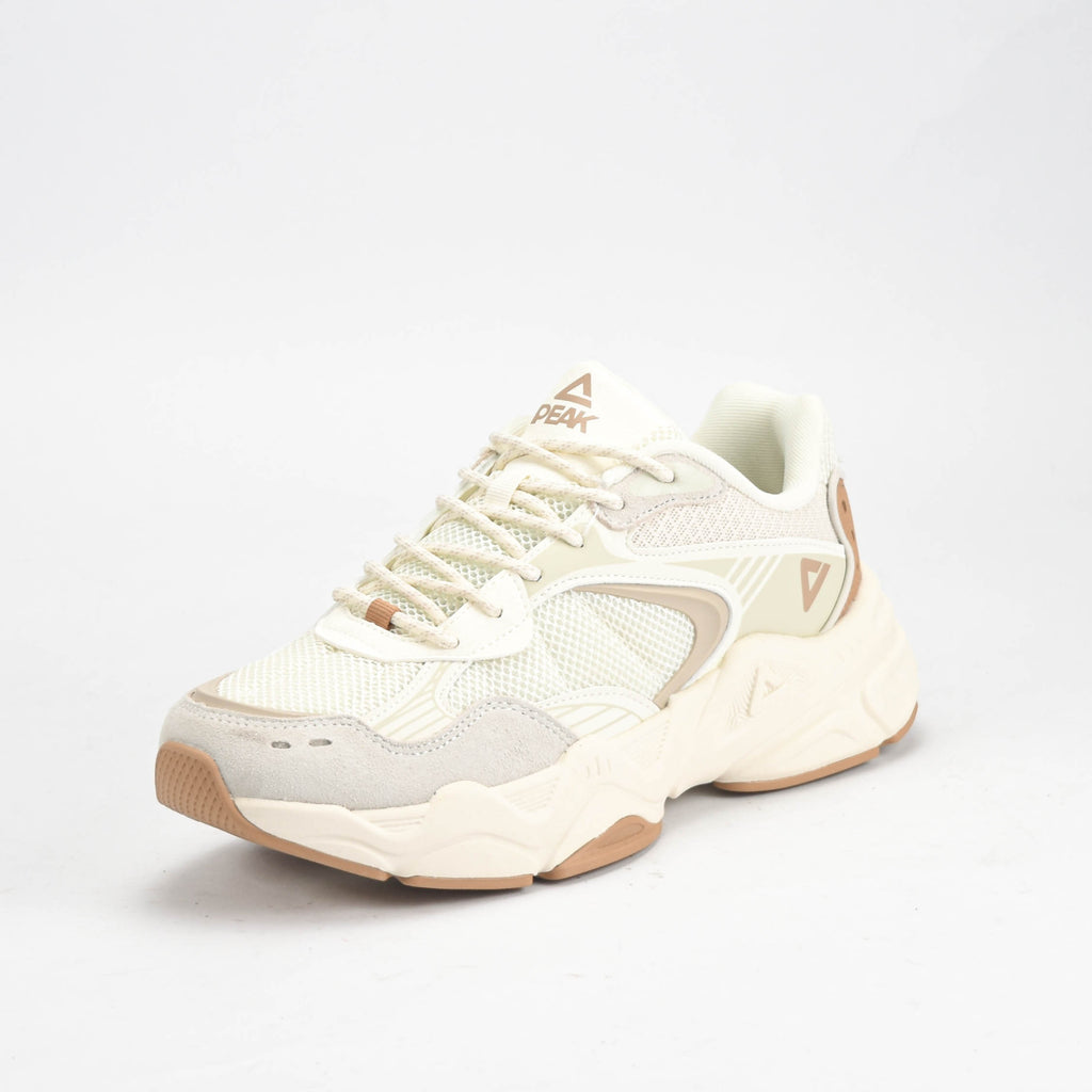 Peak Taichi Sports Shoes Canvas White/Grey - ET34147E-Z490