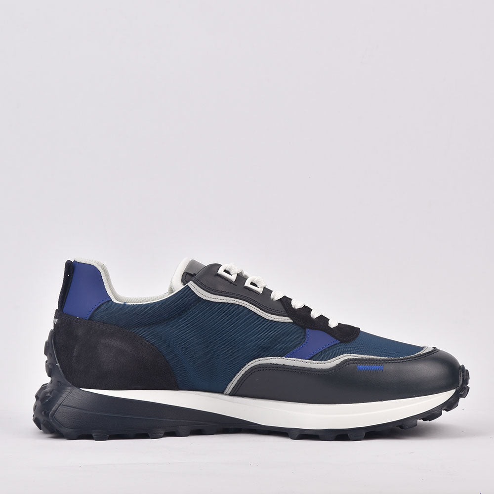 HARMONT AND BLAINE SCARPA UOMO CALF NYLON - EFM231-090-6310