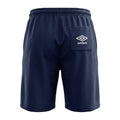 UMBRO SHORT LIFESTYLE HOMME COTON BLEU - UAA241M104-002