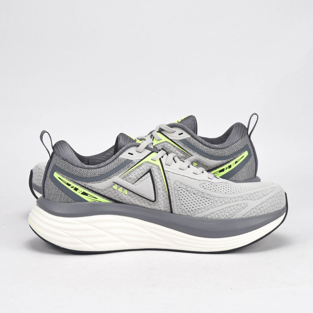 Peak Turbo Grey/ Fluorescent Green - ET49327H-D037