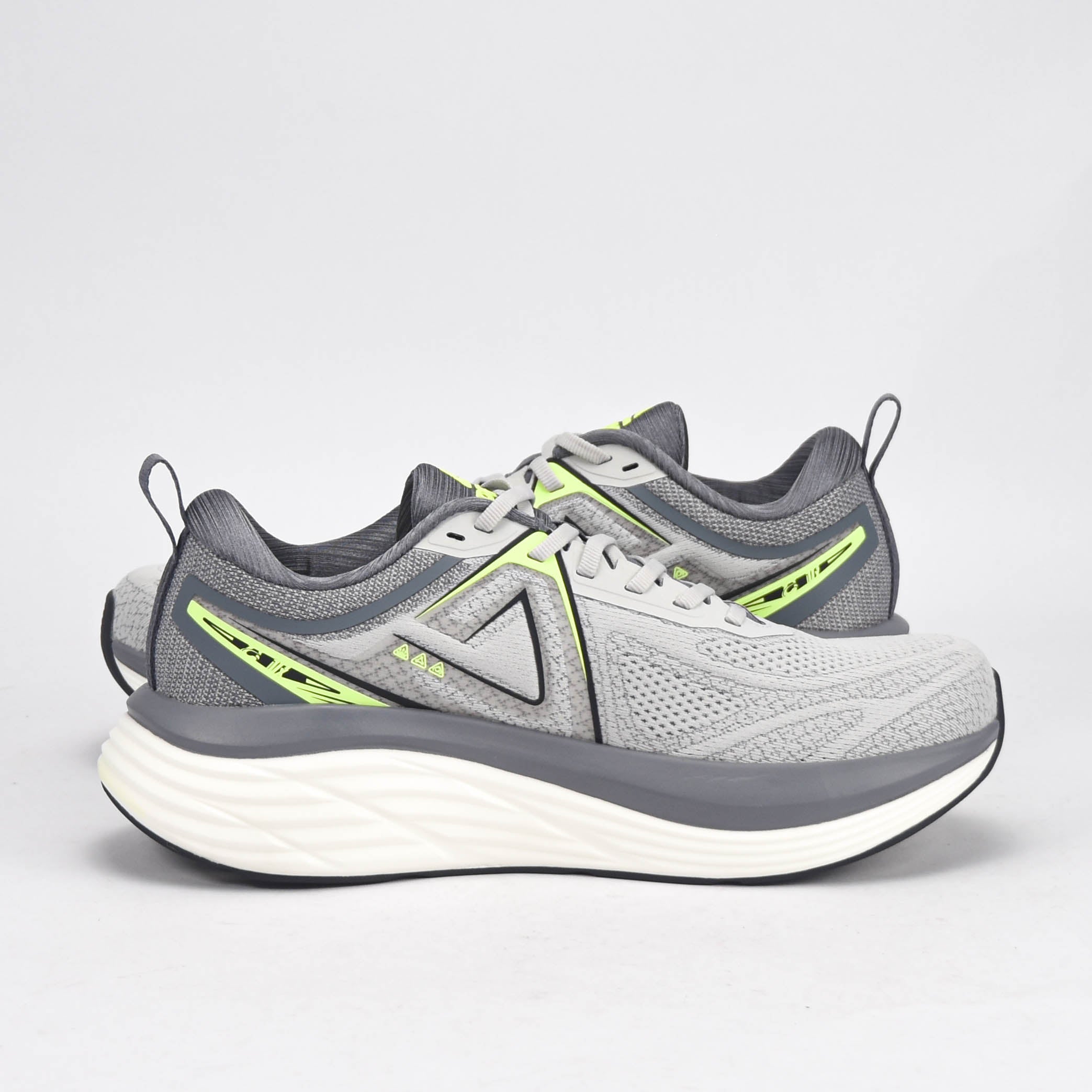 Peak Turbo Grey/ Fluorescent Green - ET49327H-D037